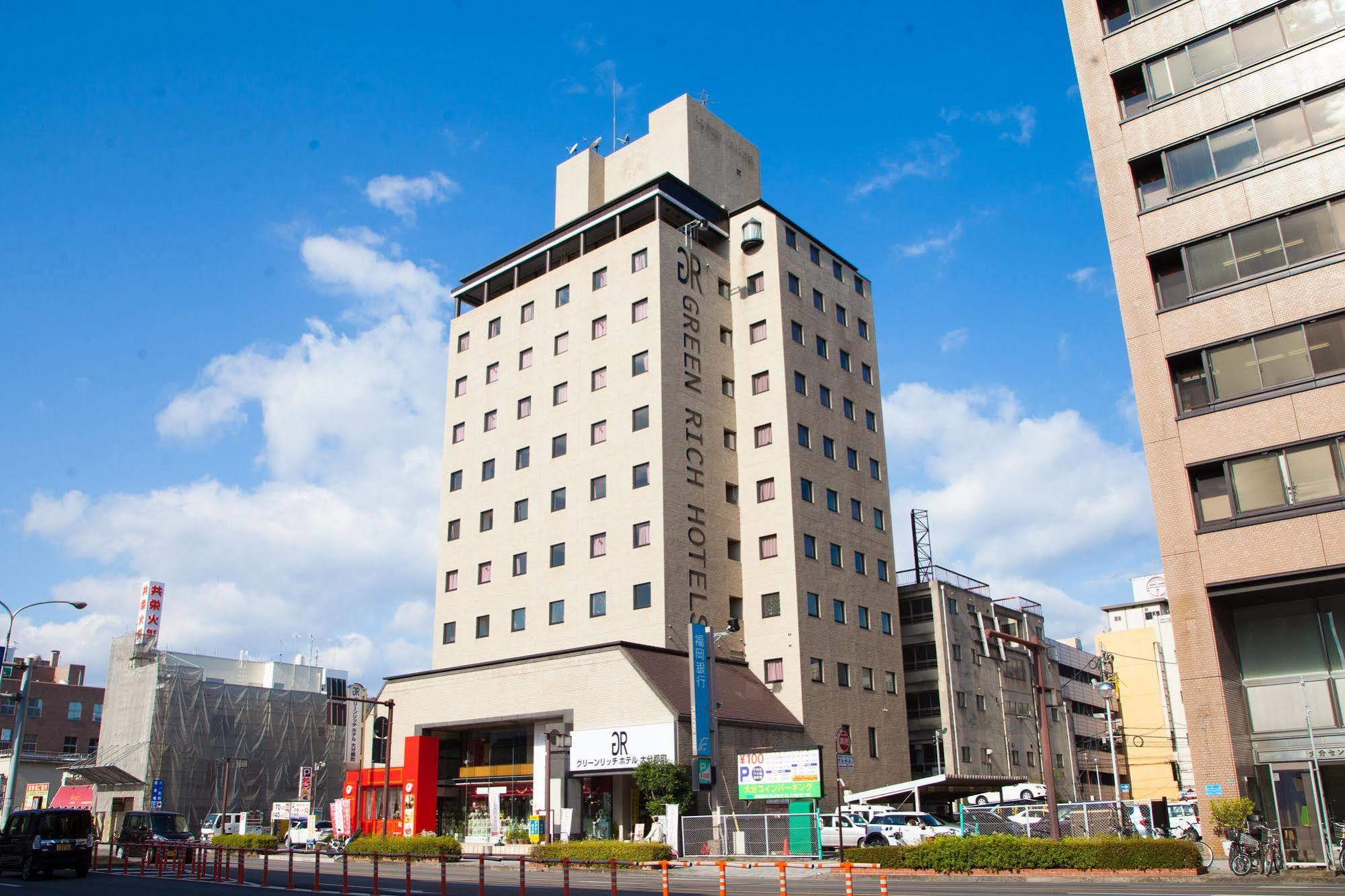 Green Rich Hotel Oita Miyakomachi Exterior foto