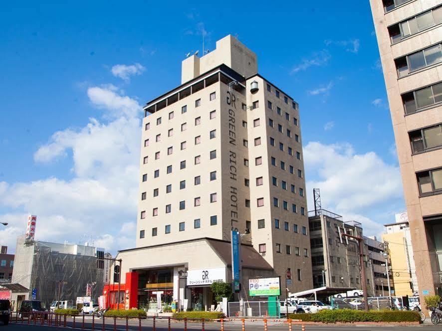 Green Rich Hotel Oita Miyakomachi Exterior foto